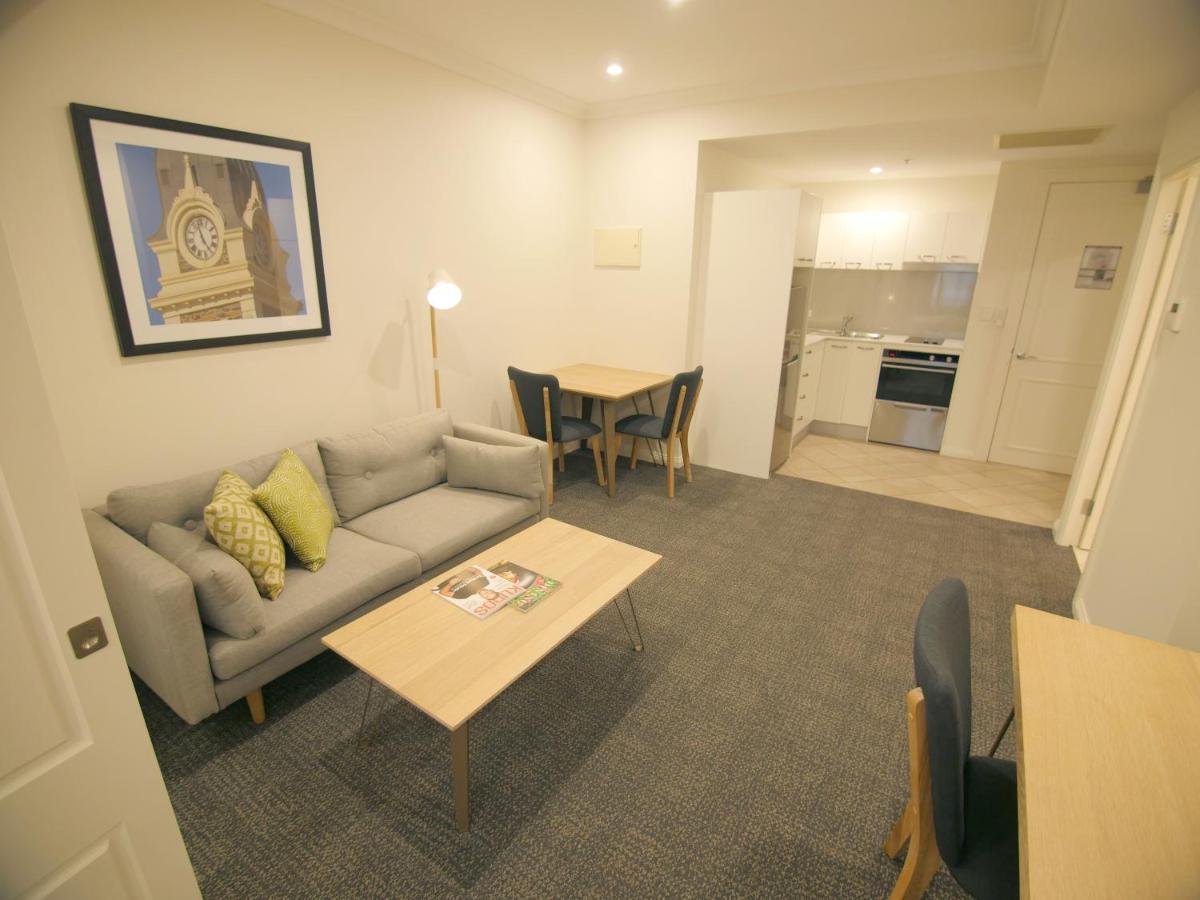 Quality Apartments Adelaide Central Buitenkant foto