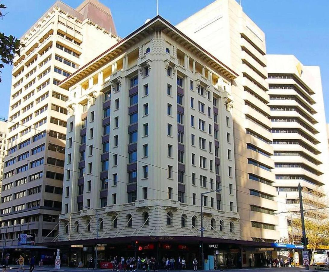 Quality Apartments Adelaide Central Buitenkant foto
