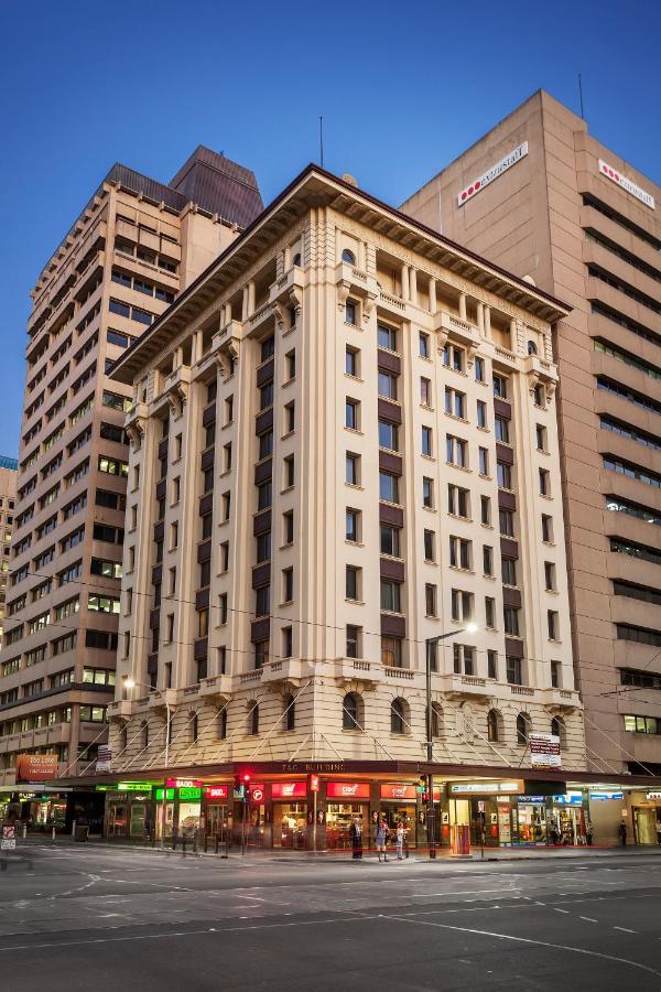 Quality Apartments Adelaide Central Buitenkant foto