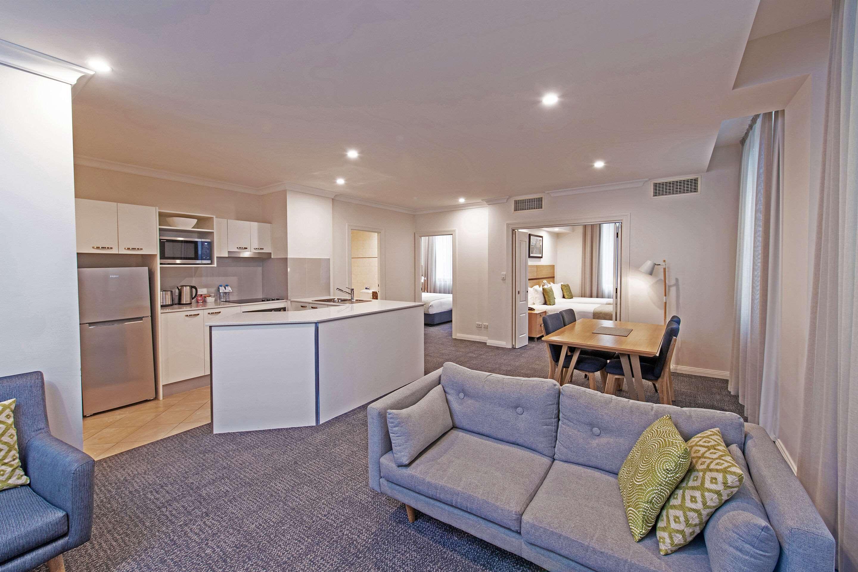 Quality Apartments Adelaide Central Buitenkant foto