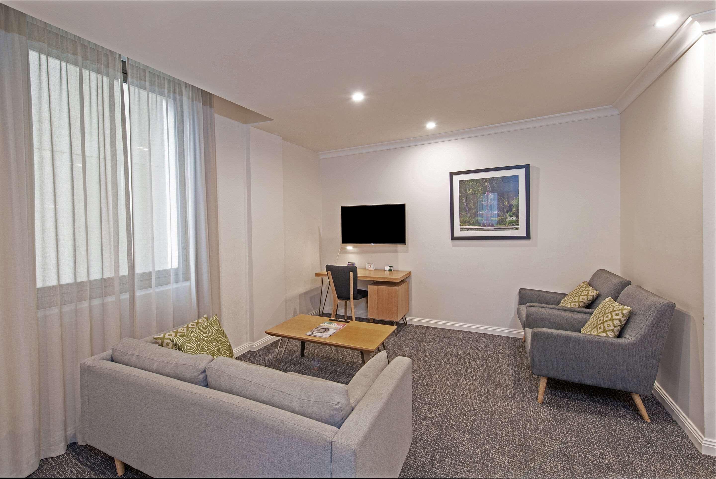 Quality Apartments Adelaide Central Buitenkant foto