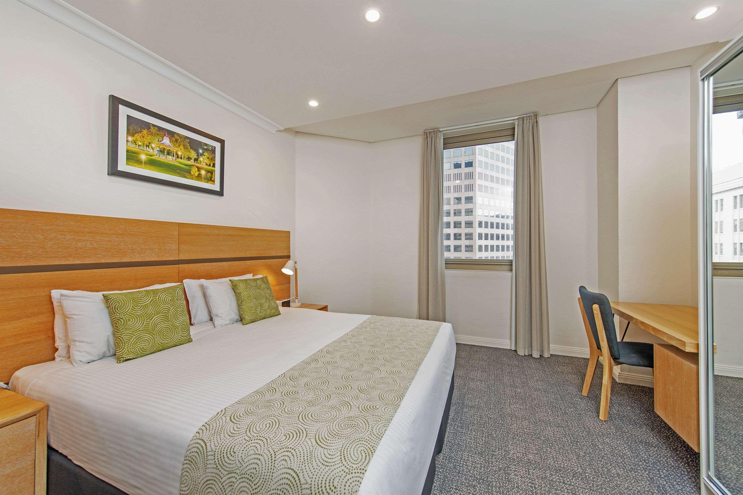Quality Apartments Adelaide Central Buitenkant foto