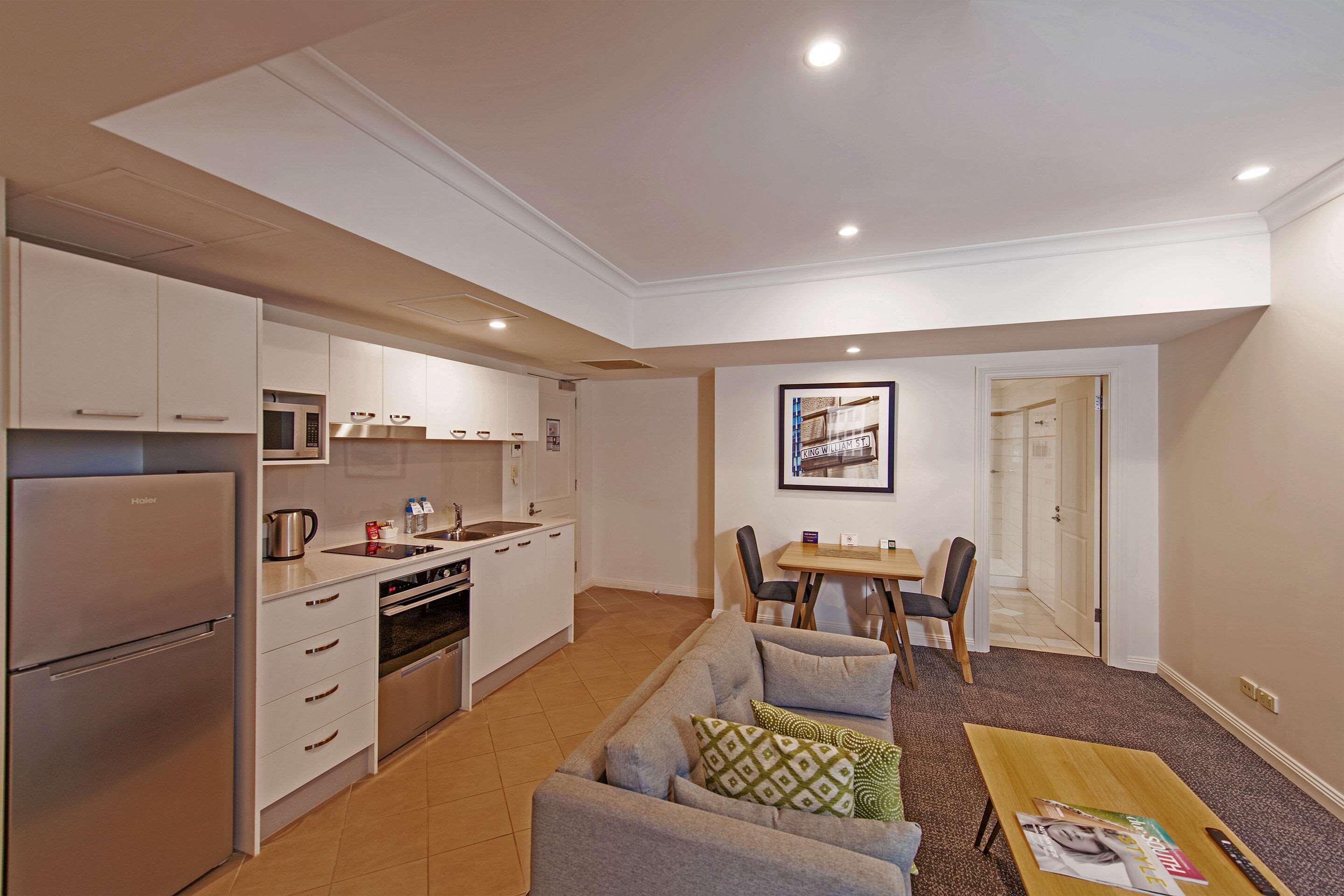 Quality Apartments Adelaide Central Buitenkant foto