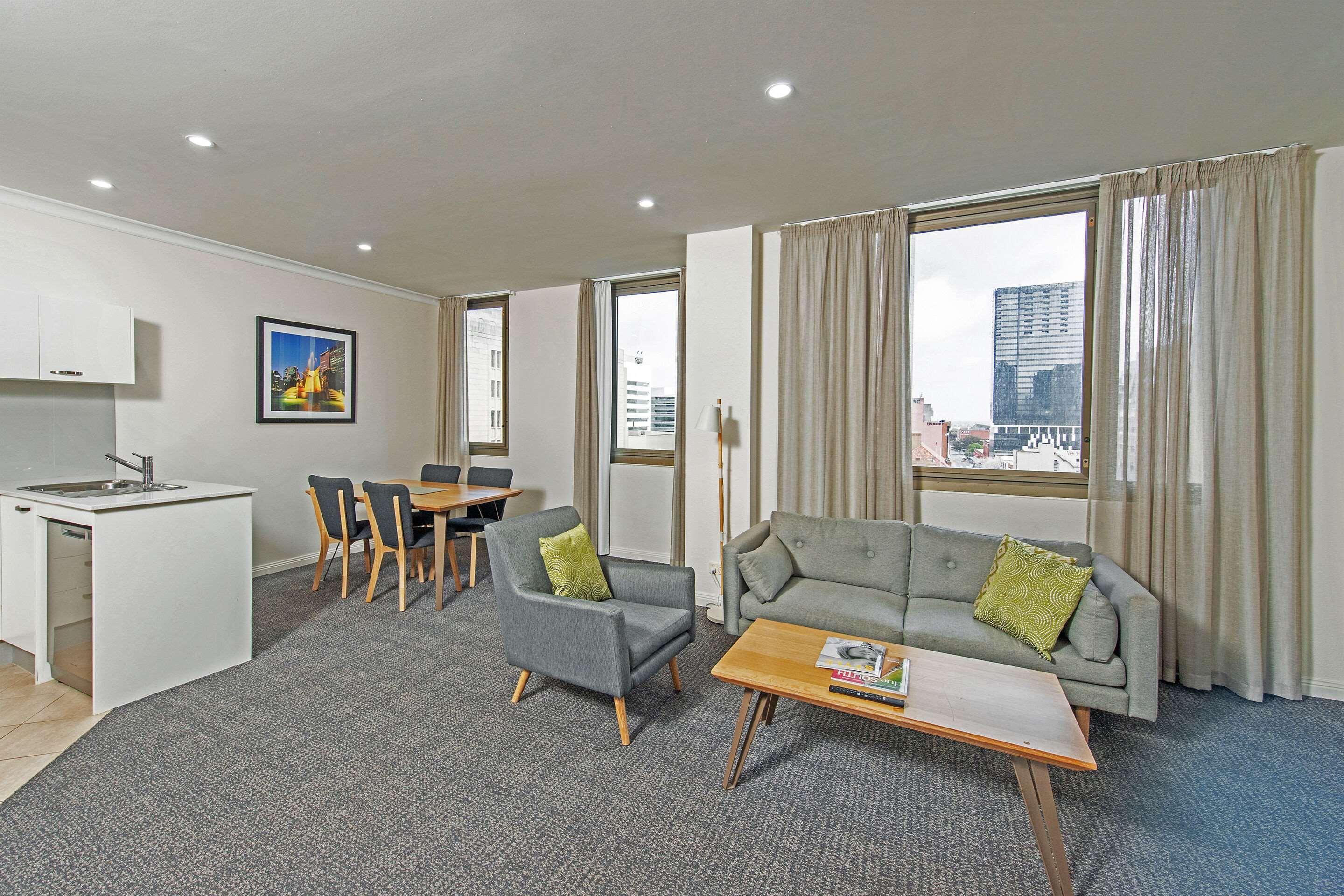 Quality Apartments Adelaide Central Buitenkant foto