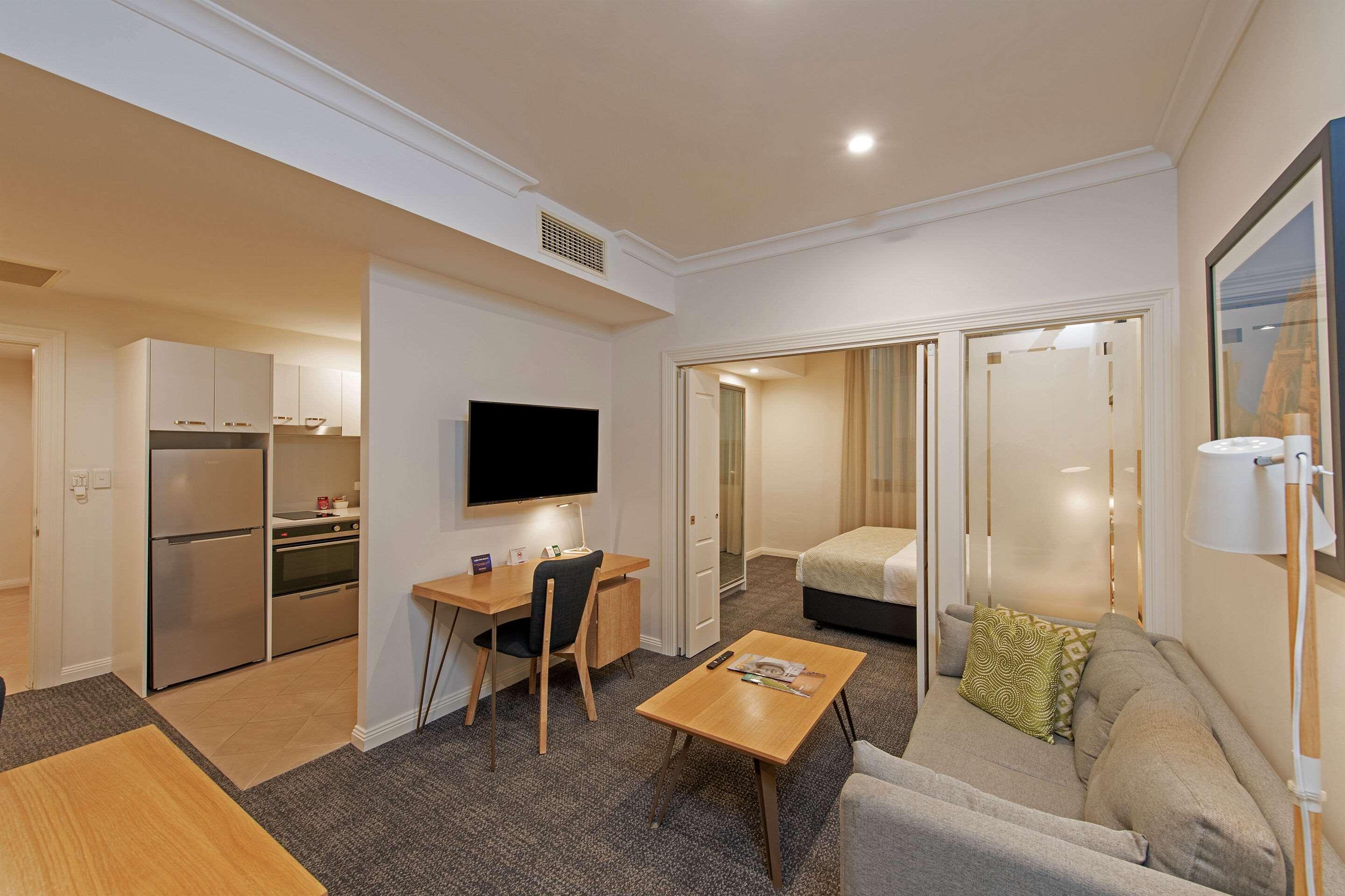 Quality Apartments Adelaide Central Buitenkant foto