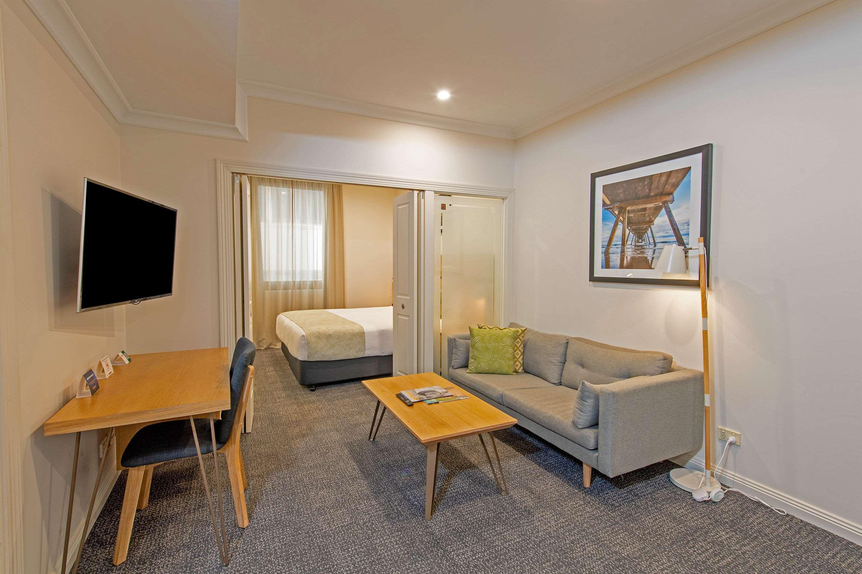 Quality Apartments Adelaide Central Buitenkant foto