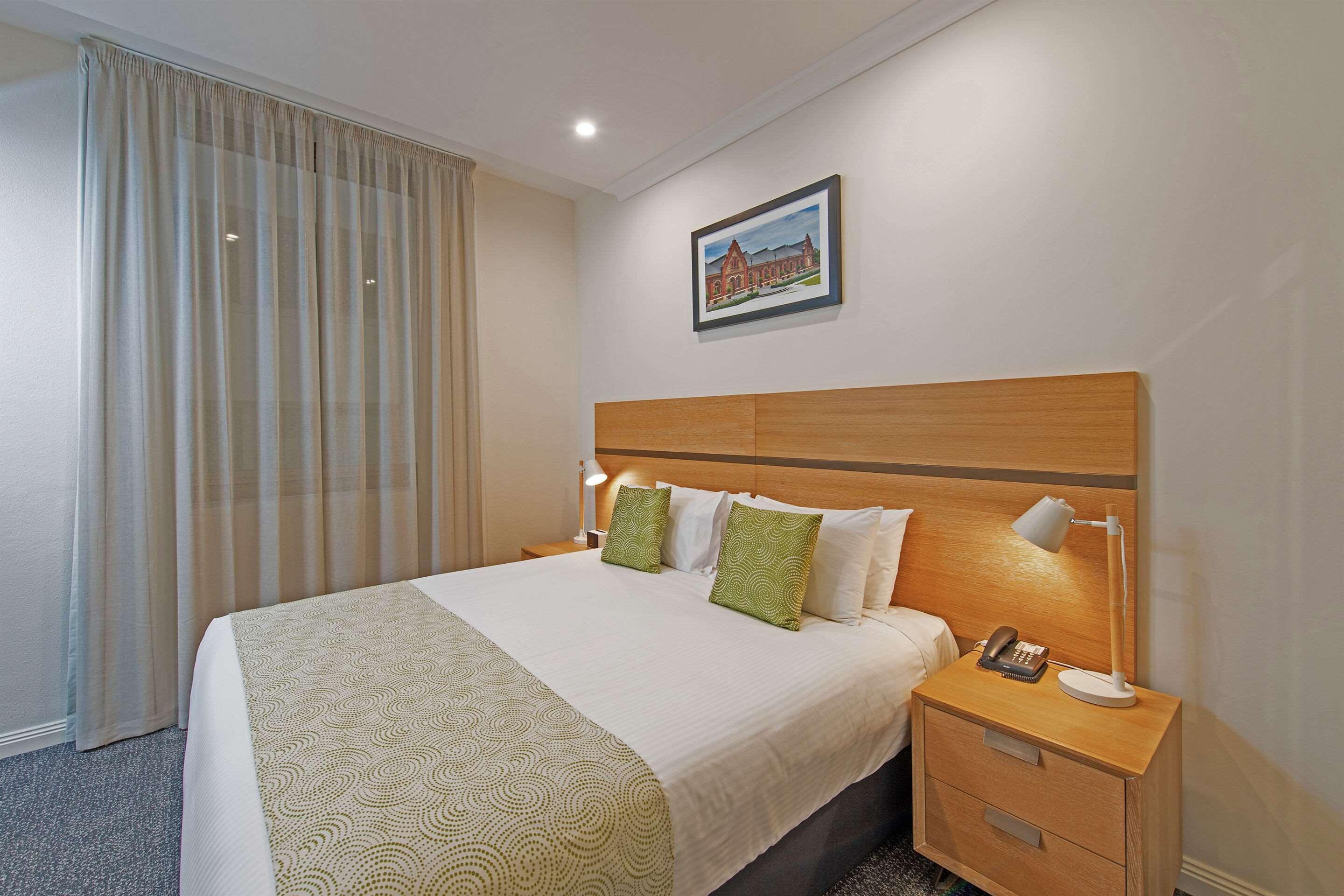 Quality Apartments Adelaide Central Buitenkant foto