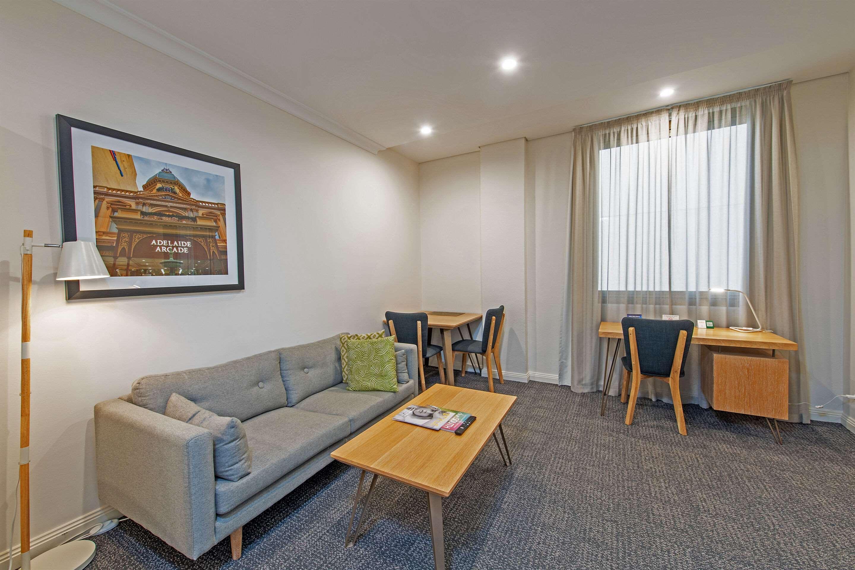 Quality Apartments Adelaide Central Buitenkant foto
