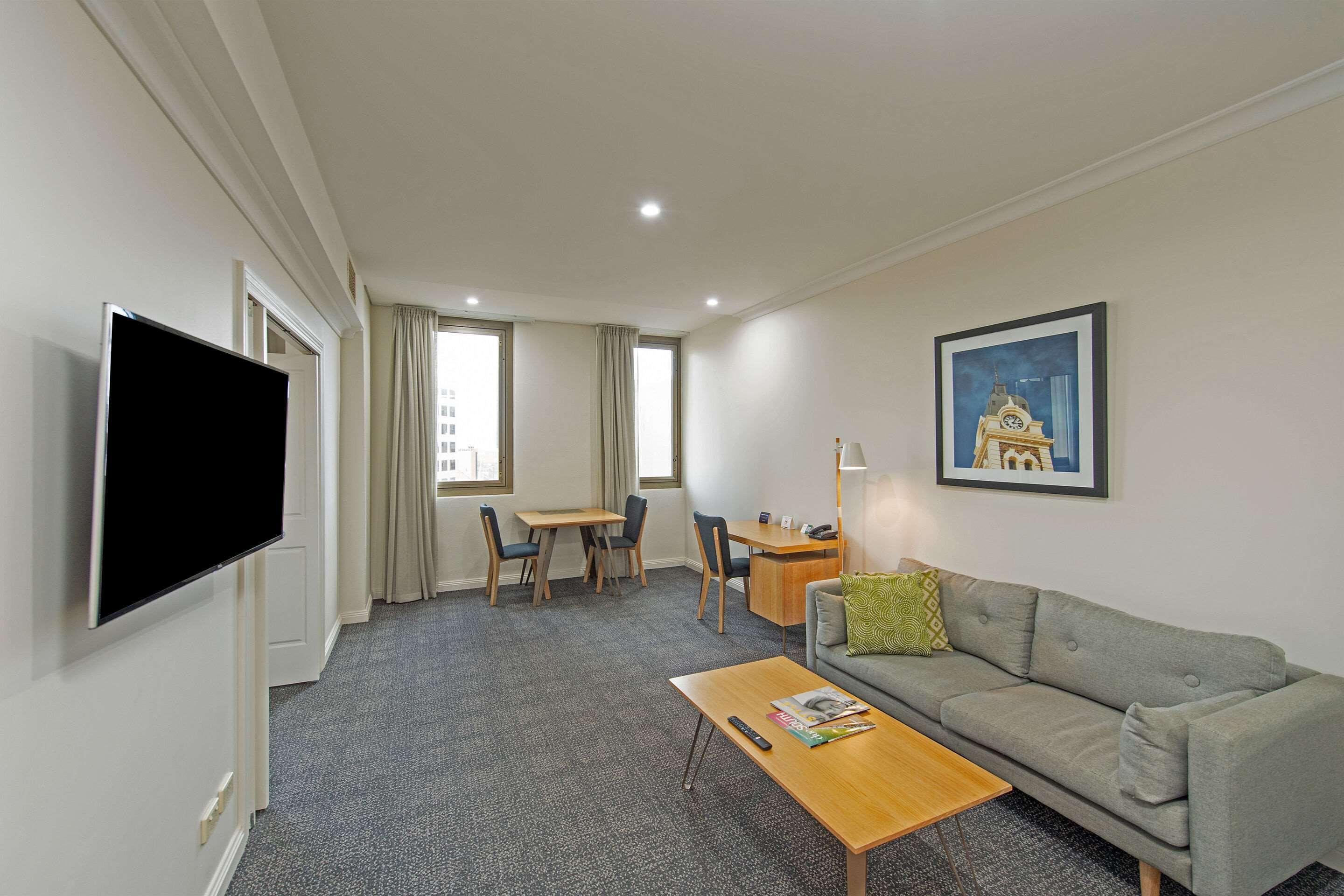Quality Apartments Adelaide Central Buitenkant foto