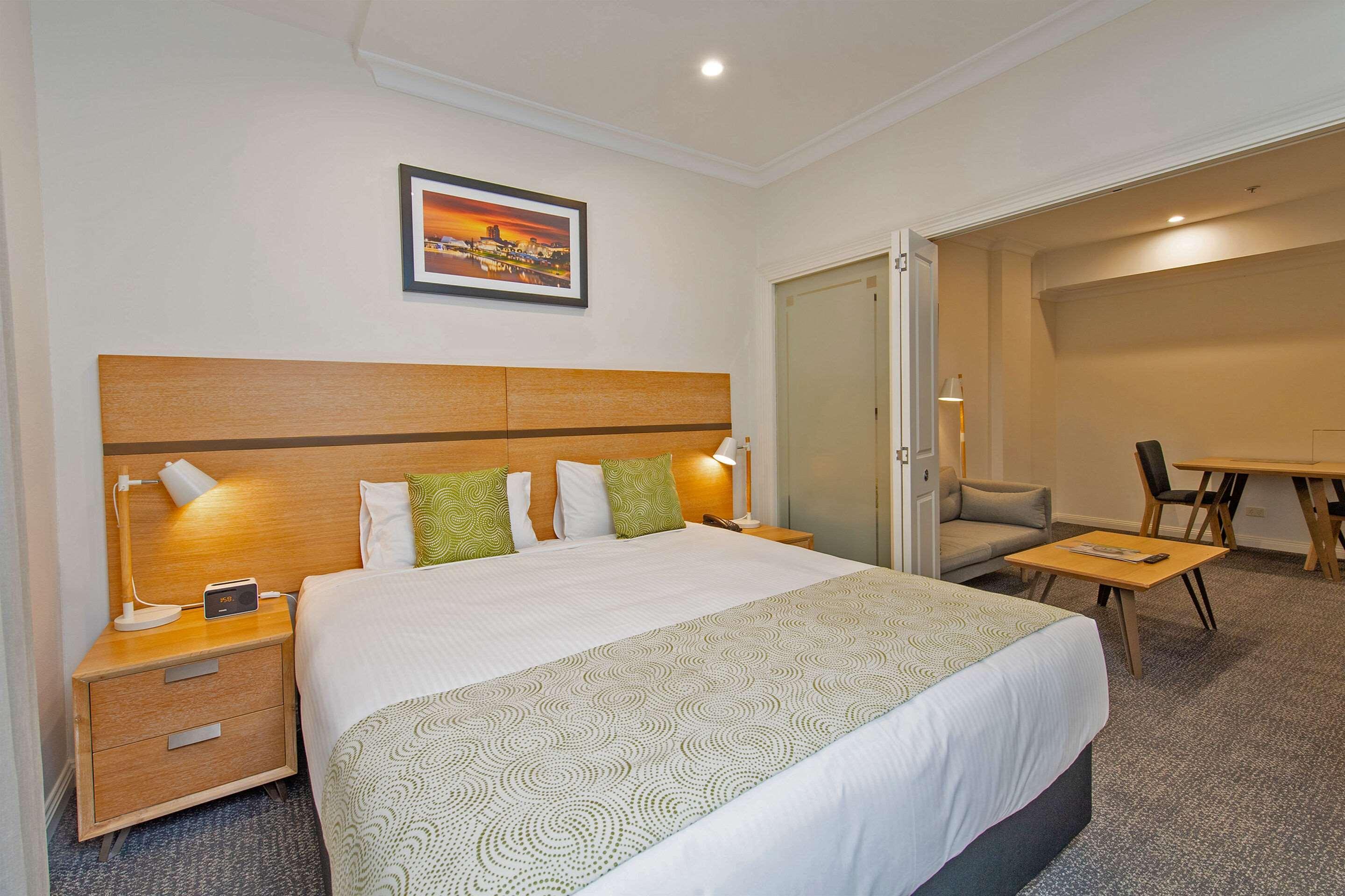 Quality Apartments Adelaide Central Buitenkant foto