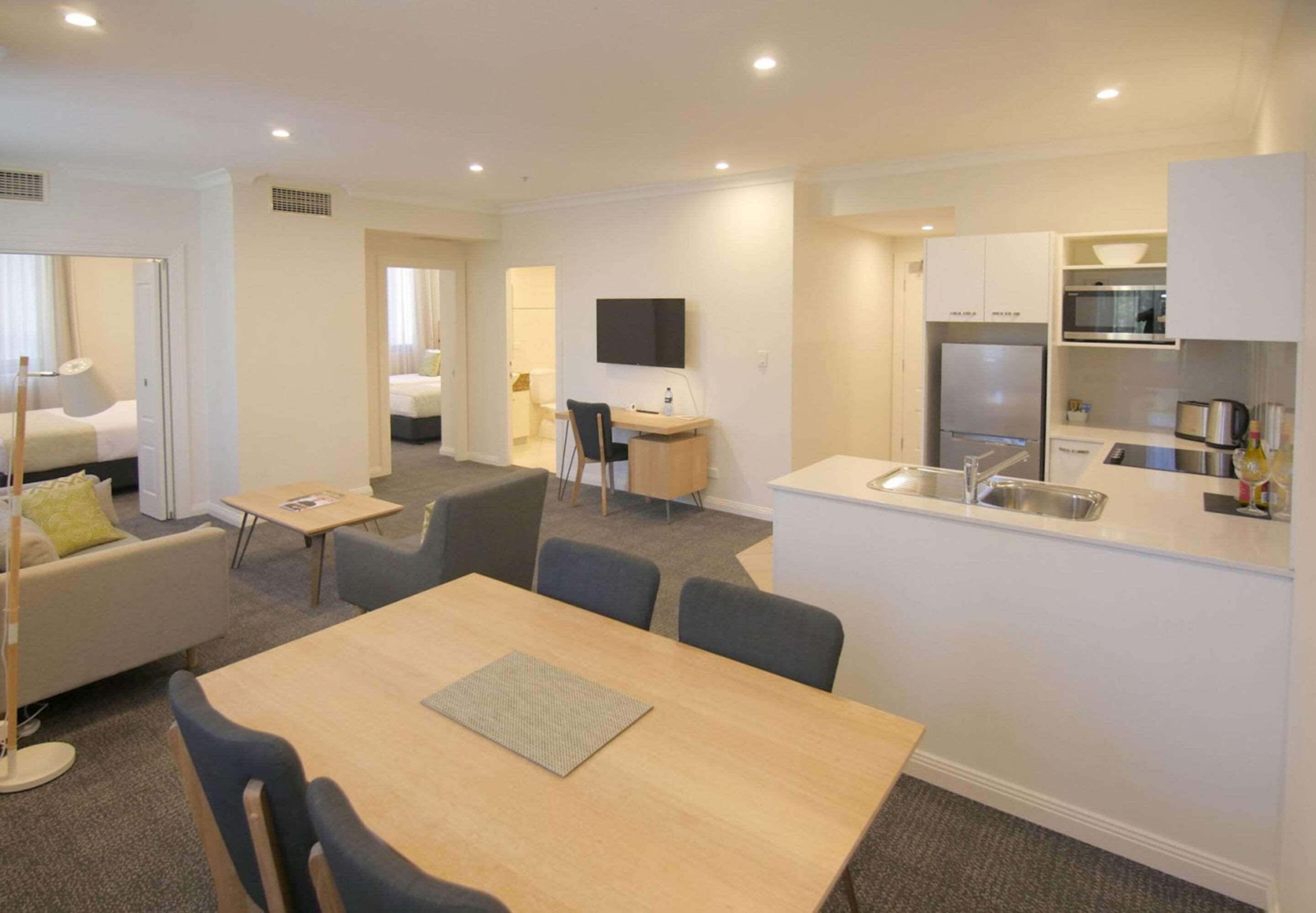Quality Apartments Adelaide Central Buitenkant foto
