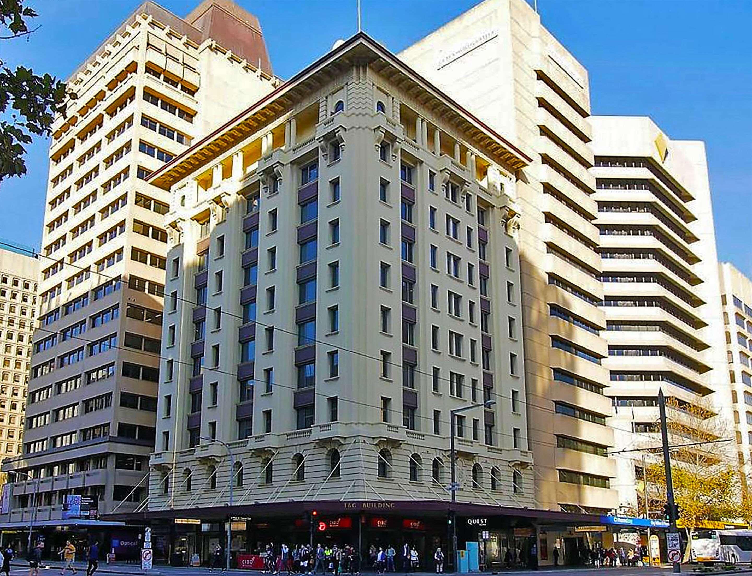 Quality Apartments Adelaide Central Buitenkant foto