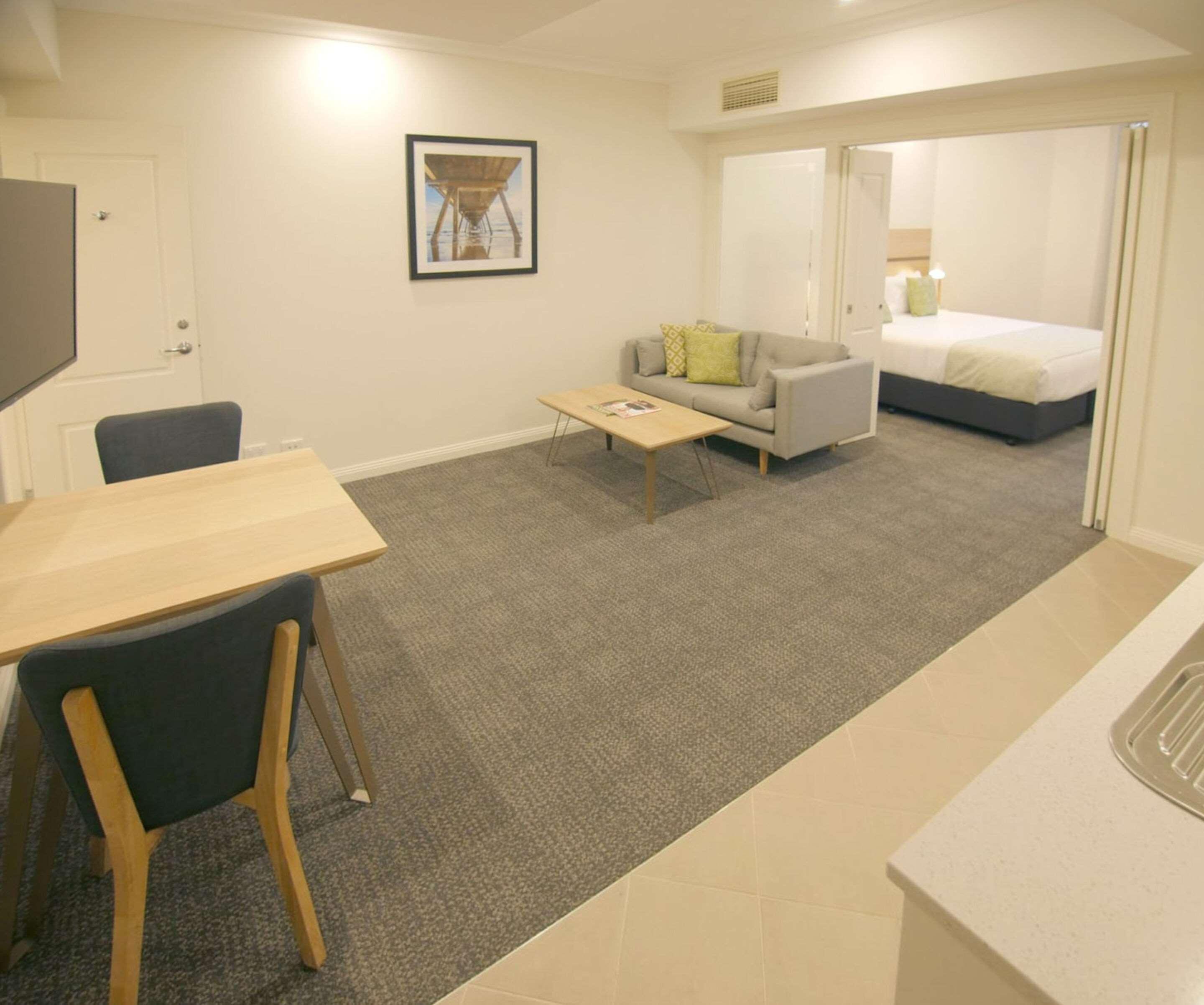 Quality Apartments Adelaide Central Buitenkant foto