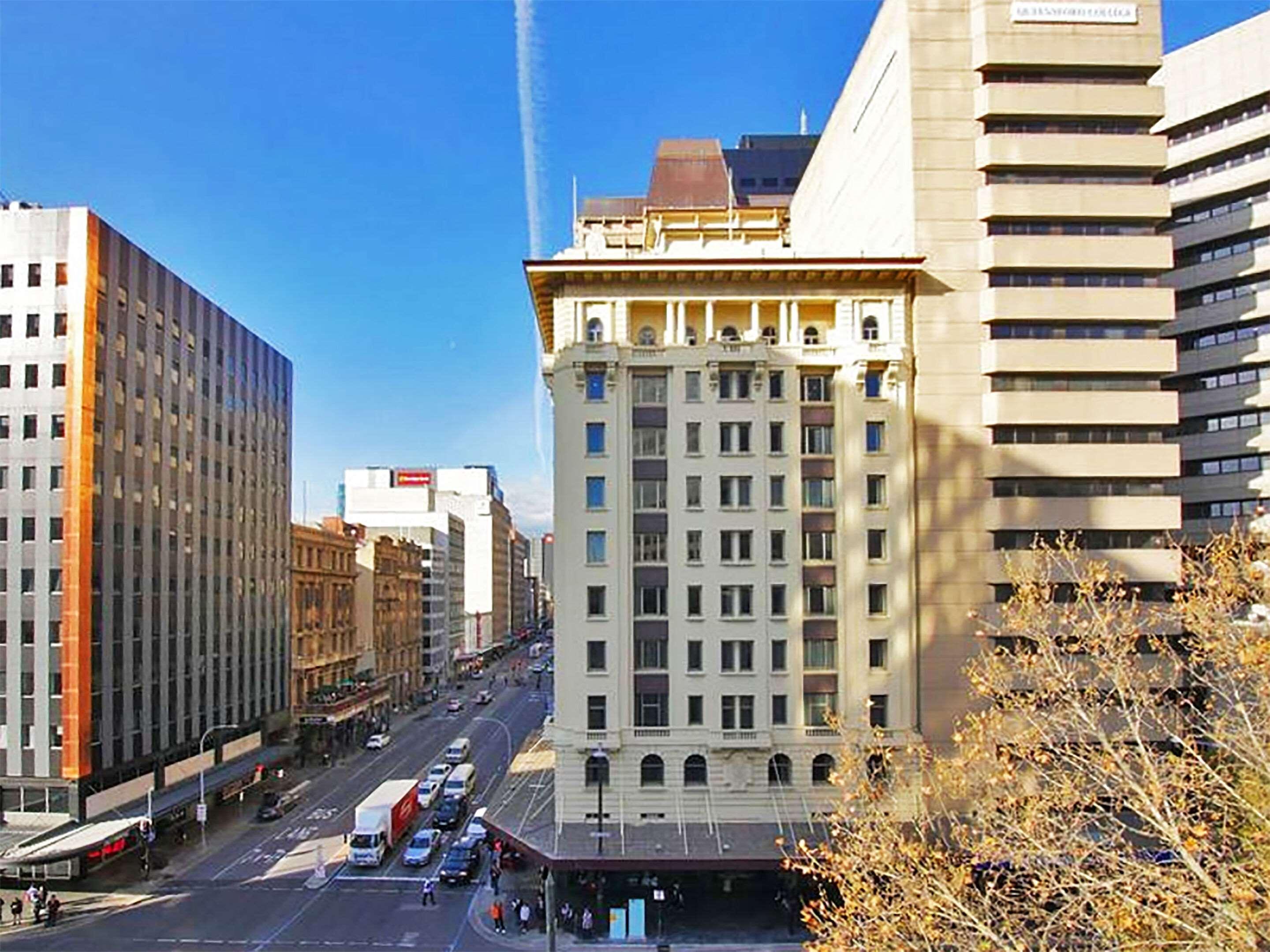 Quality Apartments Adelaide Central Buitenkant foto