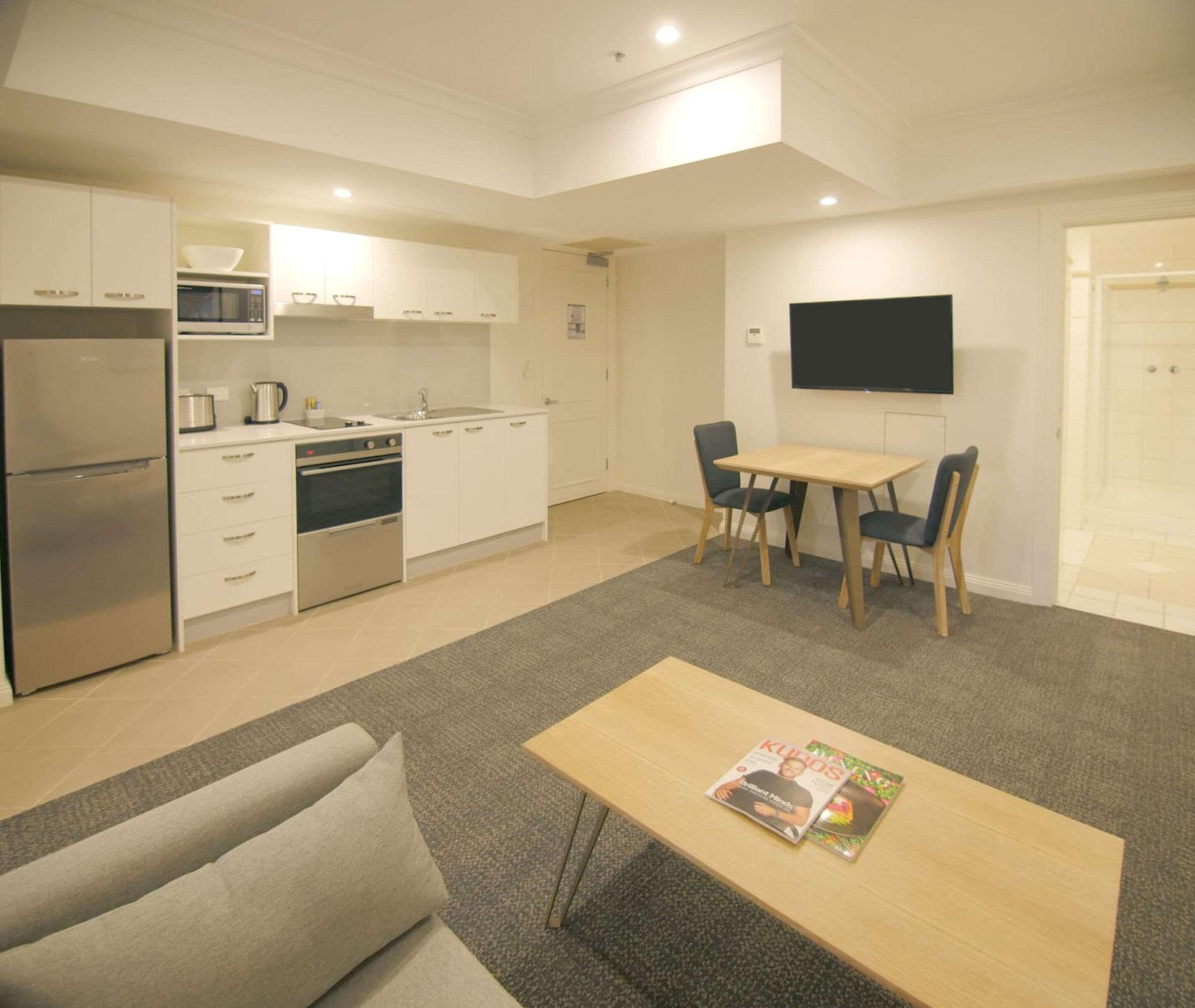 Quality Apartments Adelaide Central Buitenkant foto
