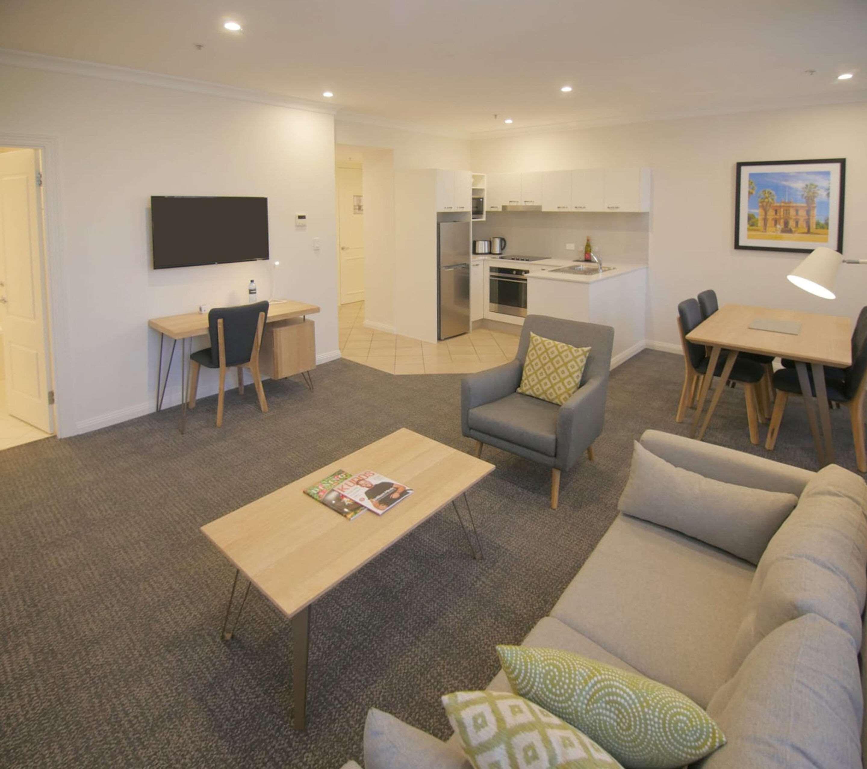 Quality Apartments Adelaide Central Buitenkant foto