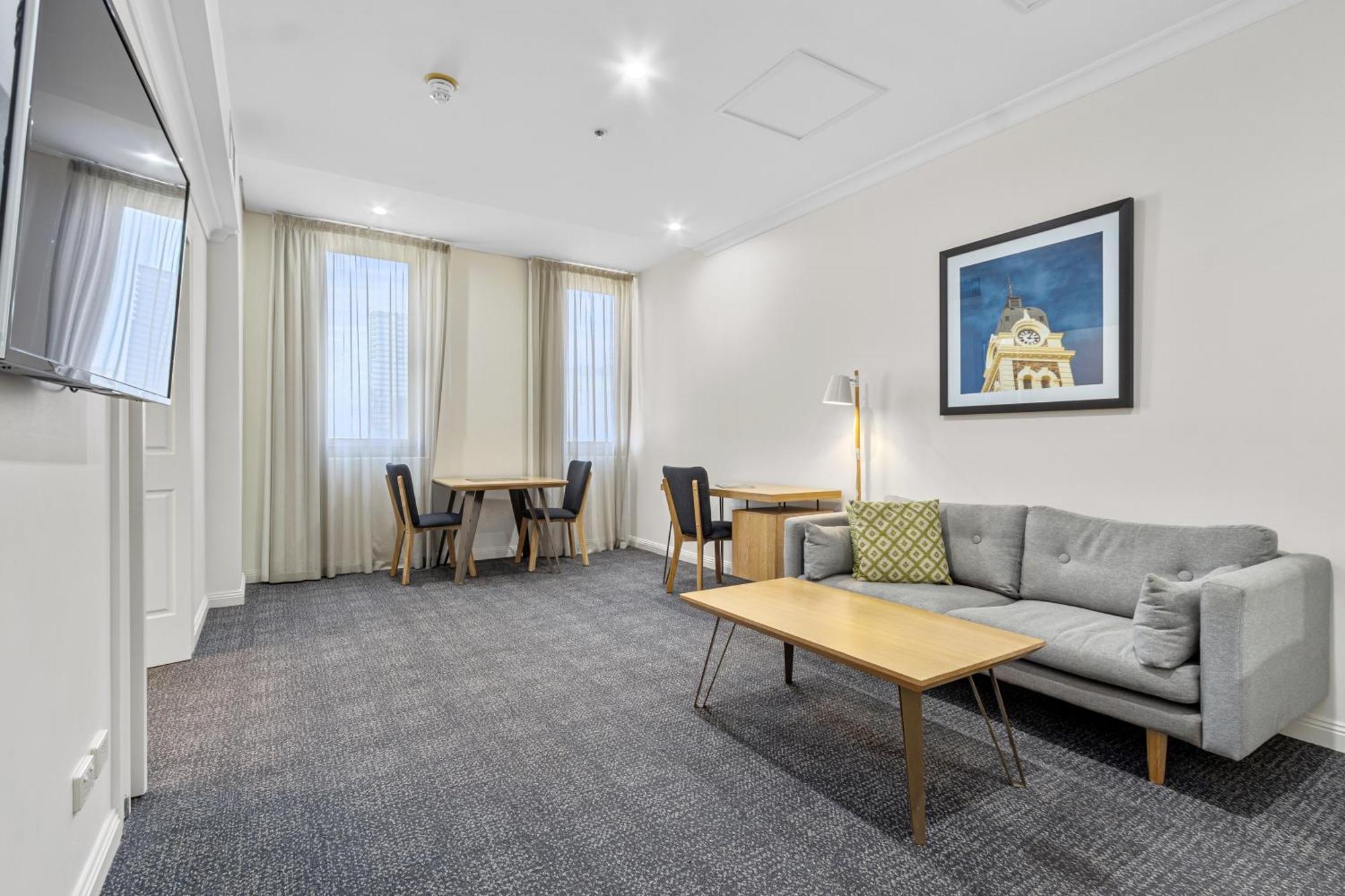 Quality Apartments Adelaide Central Buitenkant foto