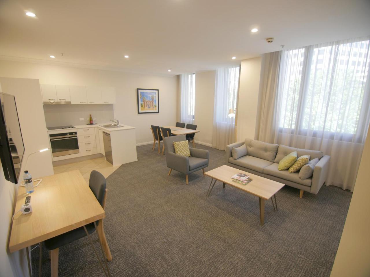 Quality Apartments Adelaide Central Buitenkant foto