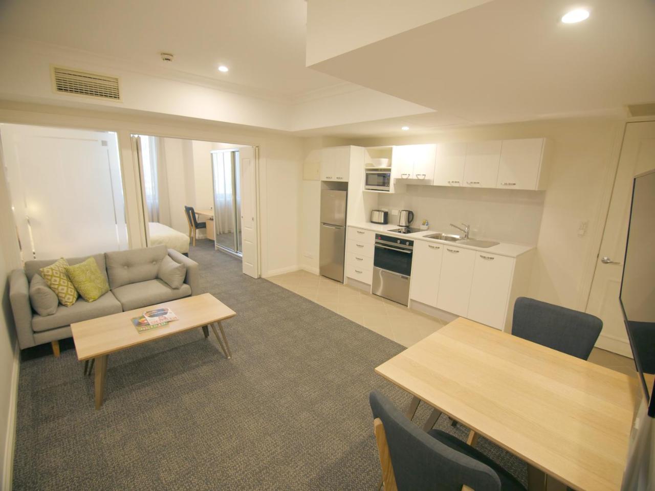 Quality Apartments Adelaide Central Buitenkant foto