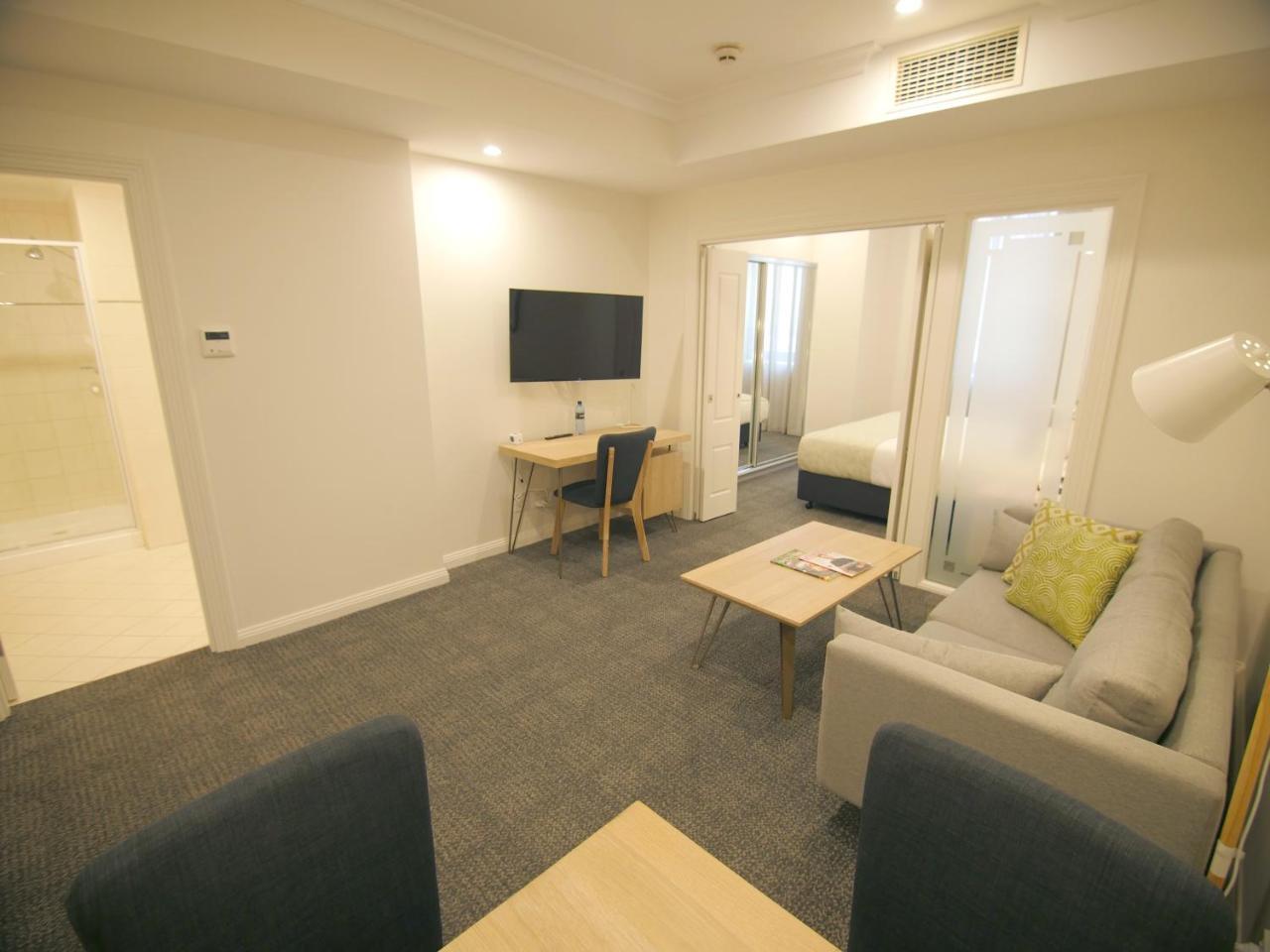 Quality Apartments Adelaide Central Buitenkant foto
