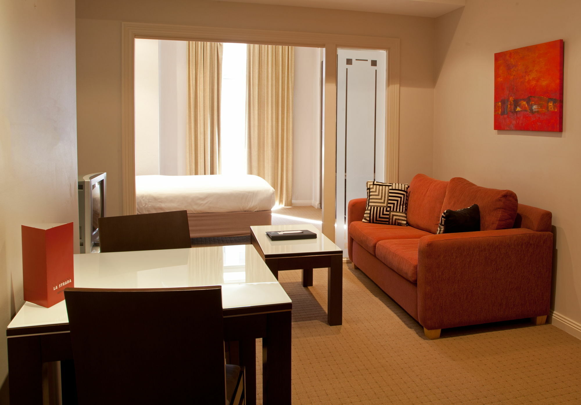 Quality Apartments Adelaide Central Kamer foto