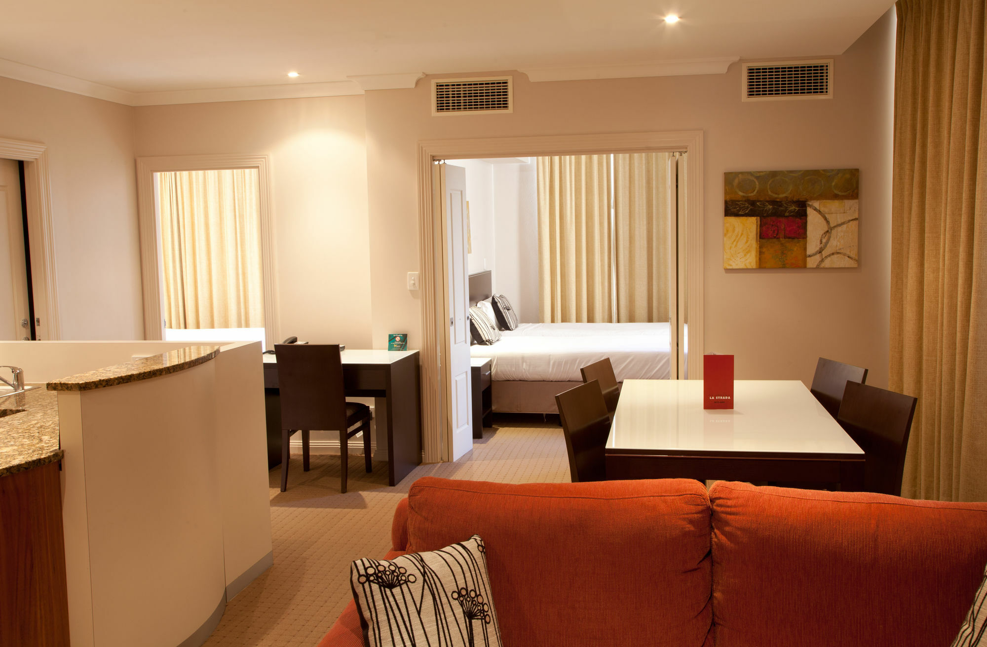 Quality Apartments Adelaide Central Kamer foto
